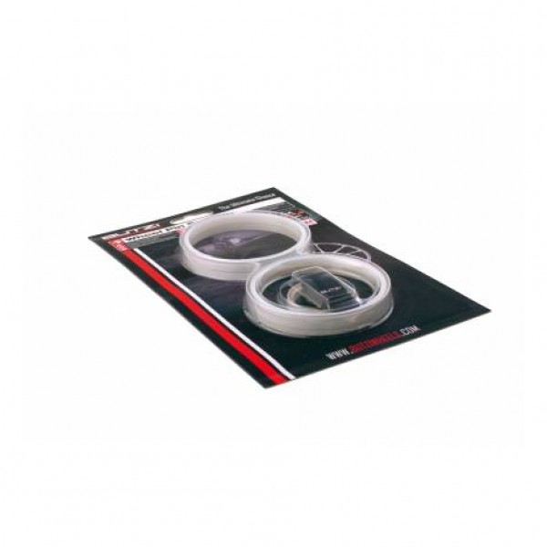 Cinta decorativa para llantas 3m "plata" 5mmx 1,70