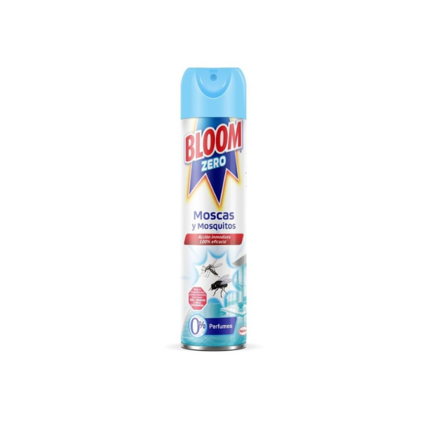Bloom insecticida  anti-moscas y mosquitos Zero Sensitive spray 400ml