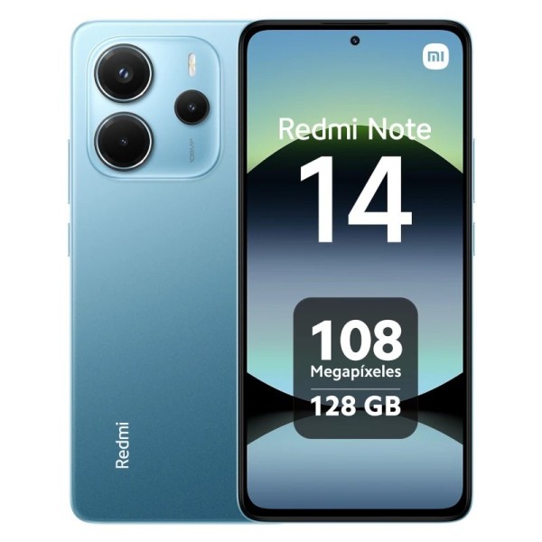 Xiaomi redmi note 14 6,67" 128gb 6gb blue